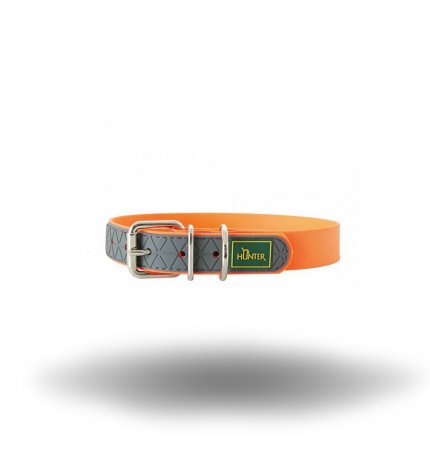 Hunter cane collare convenience 45 cm neon orange