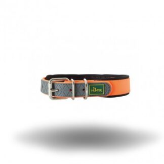 Hunter cane collare convenience comfort 55 cm neon arancio