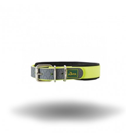 Hunter cane collare convenience comfort 55 cm neon giallo