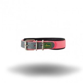 Hunter cane collare convenience comfort 55 cm neon rosa