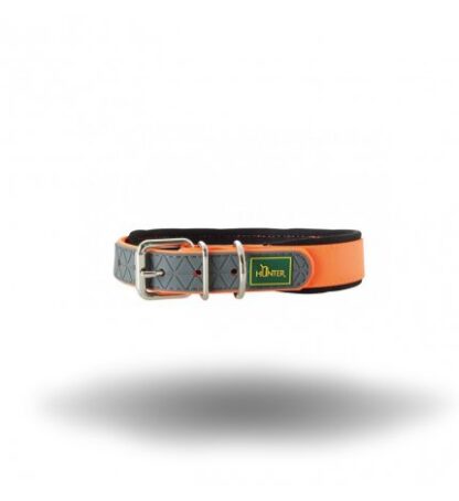 Hunter cane collare convenience comfort 65 cm neon arancio