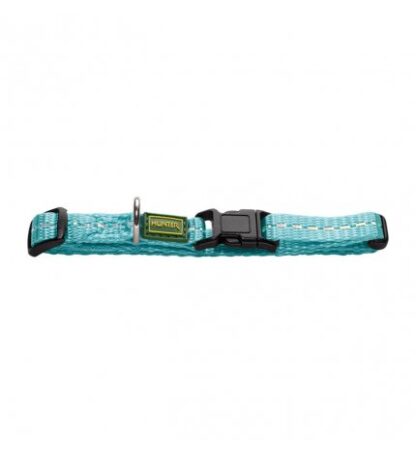 Hunter cane collare tripoli basic riflettente taglia xxsmall celeste