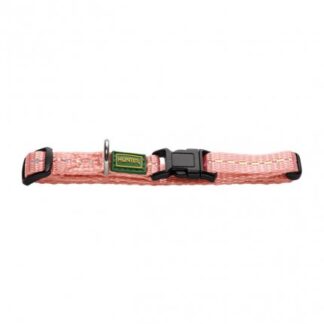 Hunter cane collare tripoli basic riflettente taglia xxsmall rosa