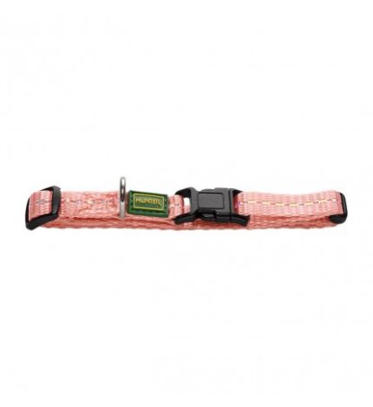 Hunter cane collare tripoli basic riflettente taglia xxsmall rosa
