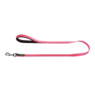 Hunter cane guinzaglio convenience 20 / 120 cm neon rosa