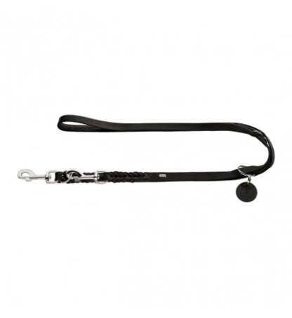 Hunter cane guinzaglio da addestramento solid education mis 18/200 colore nero