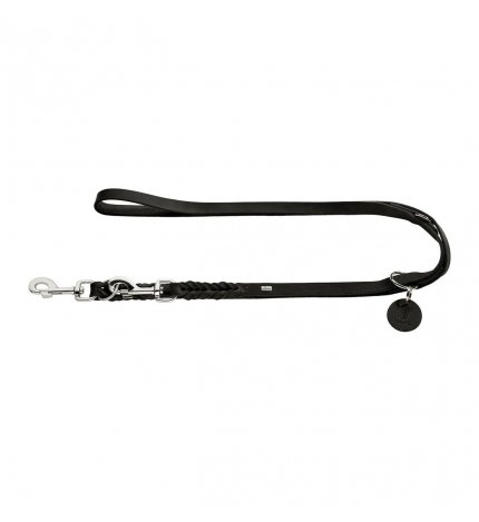 Hunter cane guinzaglio da addestramento solid education mis 18/200 colore nero