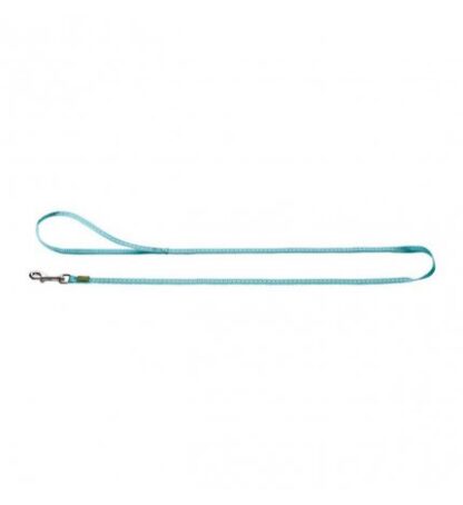 Hunter cane guinzaglio tripoli in nylon 10 / 110 riflettente azzurro chiaro