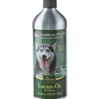 HUNTER OLIO DI SALMONE PER CANI 500 ML