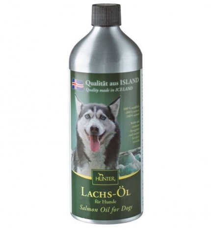HUNTER OLIO DI SALMONE PER CANI 500 ML