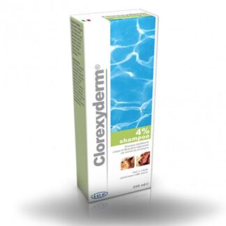 ICF CANE E GATTO CLOREXYDERM SHAMPOO 4% DA 250 ML
