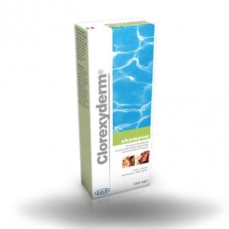 ICF CANE E GATTO CLOREXYDERM SHAMPOO DA 250 ML