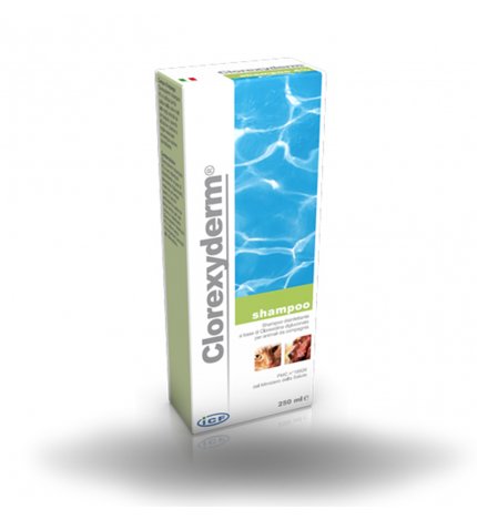 ICF CANE E GATTO CLOREXYDERM SHAMPOO DA 250 ML