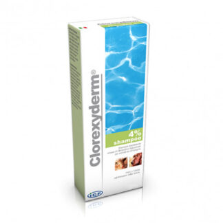Icf cane e gatto clorexyderm soluzione 4% da 200 ml