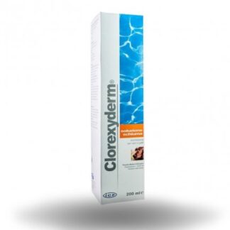 ICF CANE E GATTO CLOREXYDERM SOLUZIONE SCHIUMA DA 200 ML