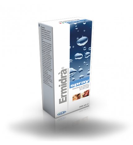 ICF CANE E GATTO ERMIDRA' SPRAY IDRATANTE DA 300 ML