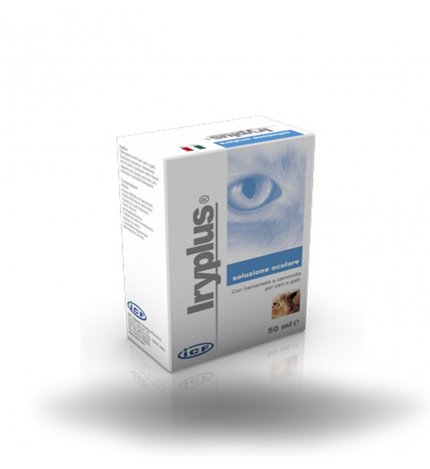 ICF CANE E GATTO IRYPLUS SOLUZIONE OCULARE DA 50 ML