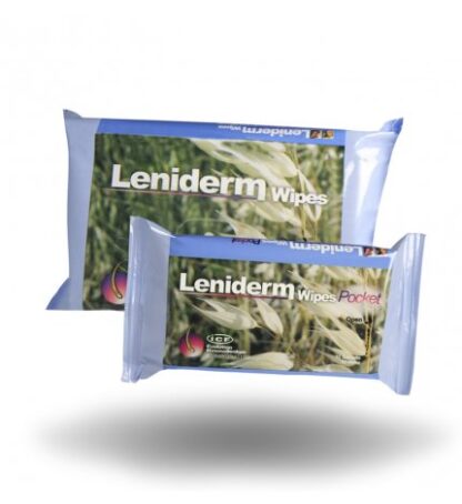 ICF CANE E GATTO LENIDERM SALVIETTINE DETERGENTI POCKET 15 STRAPPI