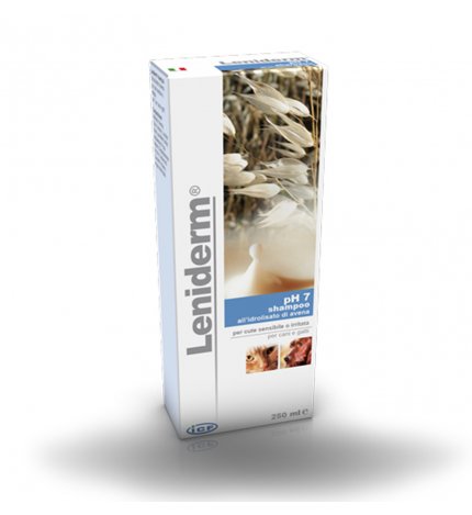 ICF CANE E GATTO LENIDERM SHAMPOO DA 250 ML