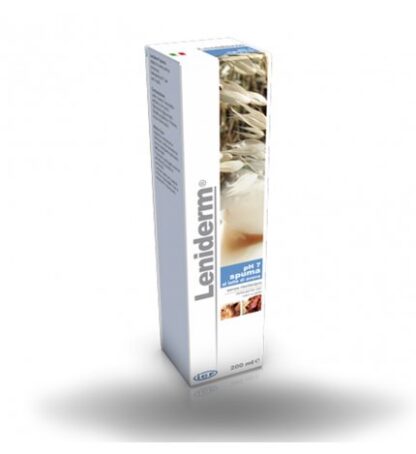 ICF CANE E GATTO LENIDERM SPUMA DA 200 ML