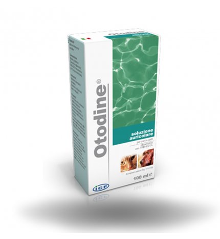 ICF CANE E GATTO OTODINE DETERGENTE AURICOLARE DA 100 ML