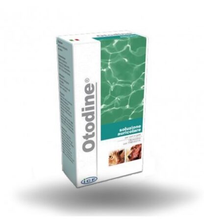 ICF CANE E GATTO OTODINE DETERGENTE AURICOLARE DA 50 ML