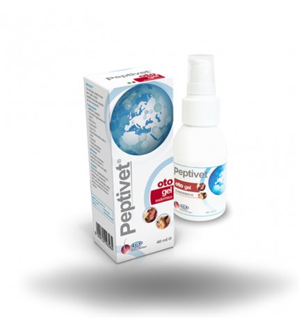 ICF CANE E GATTO PEPTIVET OTO GEL OTOLOGICO DA 40 ML