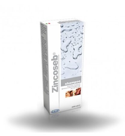 ICF CANE E GATTO ZINCOSEB SHAMPOO AD AZIONE LENITIVA DA 250 ML