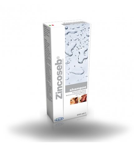 ICF CANE E GATTO ZINCOSEB SHAMPOO AD AZIONE LENITIVA DA 250 ML