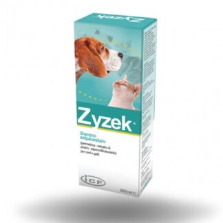 ICF CANE E GATTO ZYZEK SHAMPOO ANTIPARASSITARIO DA 200 ML
