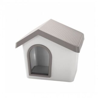 IMAC CANE CUCCIA ZEUS 50 53 x 46 x 47,6 CM GRIGIO - TORTORA