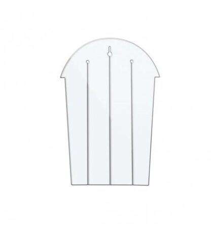 IMAC CANE PORTA PER CUCCIA ZEUS 50 19,5 x 0,2 x 29 CM TRASPARENTE
