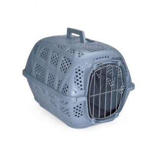 IMAC CANE TRASPORTINO CARRY SPORT METAL AZZURRO