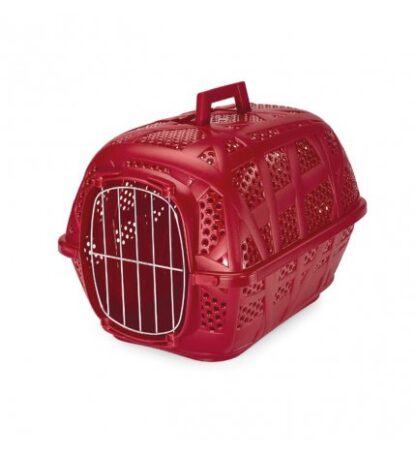 IMAC CANE TRASPORTINO CARRY SPORT METAL ROSSO