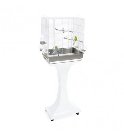 IMAC GABBIA CAMILLA BIANCO/TORTORA