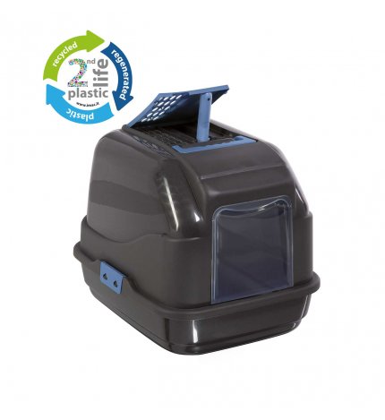 IMAC GATTO LETTIERA EASY CAT II LIFE PLASTIC DARK