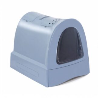 IMAC GATTO LETTIERA ZUMA AZZURRO
