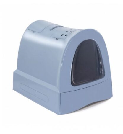 IMAC GATTO LETTIERA ZUMA AZZURRO