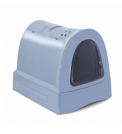 IMAC GATTO LETTIERA ZUMA AZZURRO