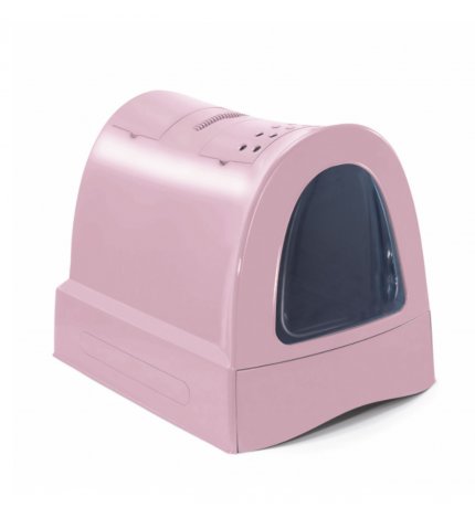 IMAC GATTO LETTIERA ZUMA ROSA