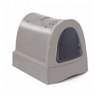 IMAC GATTO LETTIERA ZUMA TORTORA