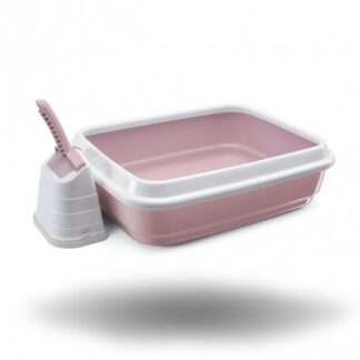 IMAC LETTIERA DUO BIANCO / ROSA