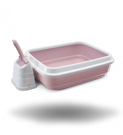 IMAC LETTIERA DUO BIANCO / ROSA