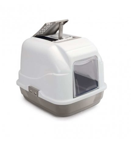 IMAC LETTIERA EASY CAT BIANCO TORTORA