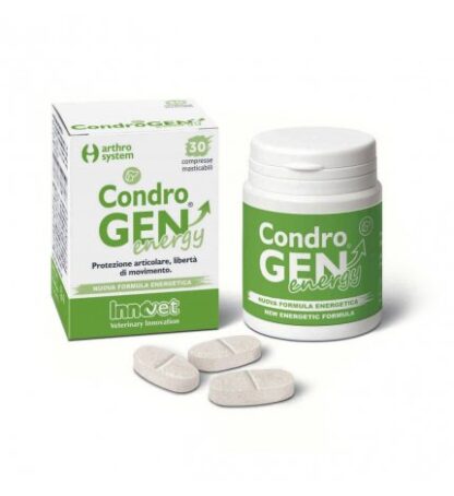 INNOVET CANE CONDROGEN ENERGY 30 COMPRESSE MASTICABILI