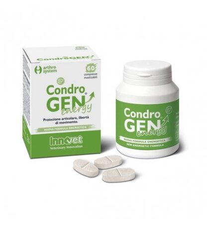 INNOVET CANE CONDROGEN ENERGY 60 COMPRESSE MASTICABILI