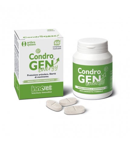 INNOVET CANE CONDROGEN ENERGY 60 COMPRESSE MASTICABILI