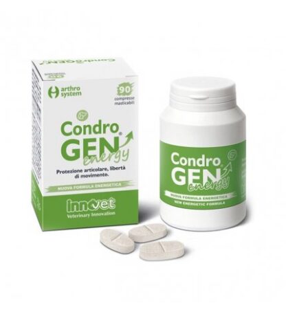 INNOVET CANE CONDROGEN ENERGY 90 COMPRESSE MASTICABILI