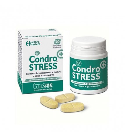 INNOVET CANE CONDROSTRESS + 30 COMPRESSE