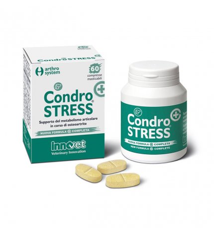 INNOVET CANE CONDROSTRESS + 60 COMPRESSE MASTICABILI